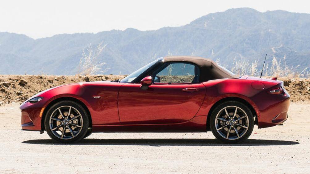 6. Mazda MX-5 Miata