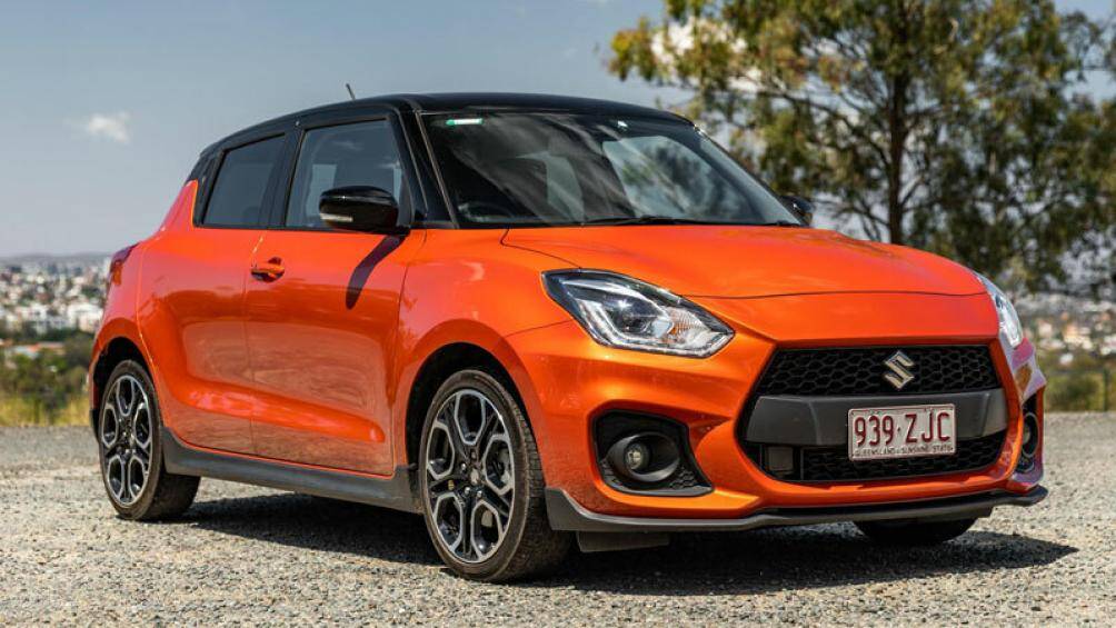 9. Suzuki Swift Sport