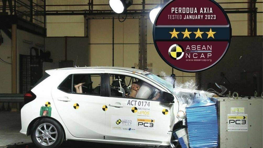 Những hình ảnh chính thức của Perodua Axia cũng cho thấy trước thiết kế của mẫu xe Toyota Wigo 2023 sắp bán trở lại tại Việt Nam