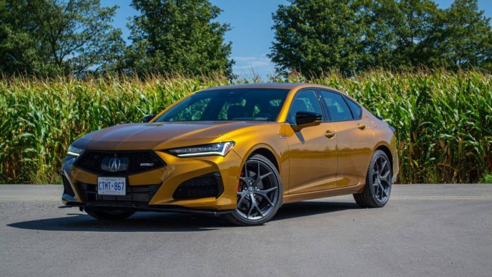 1. Acura TLX