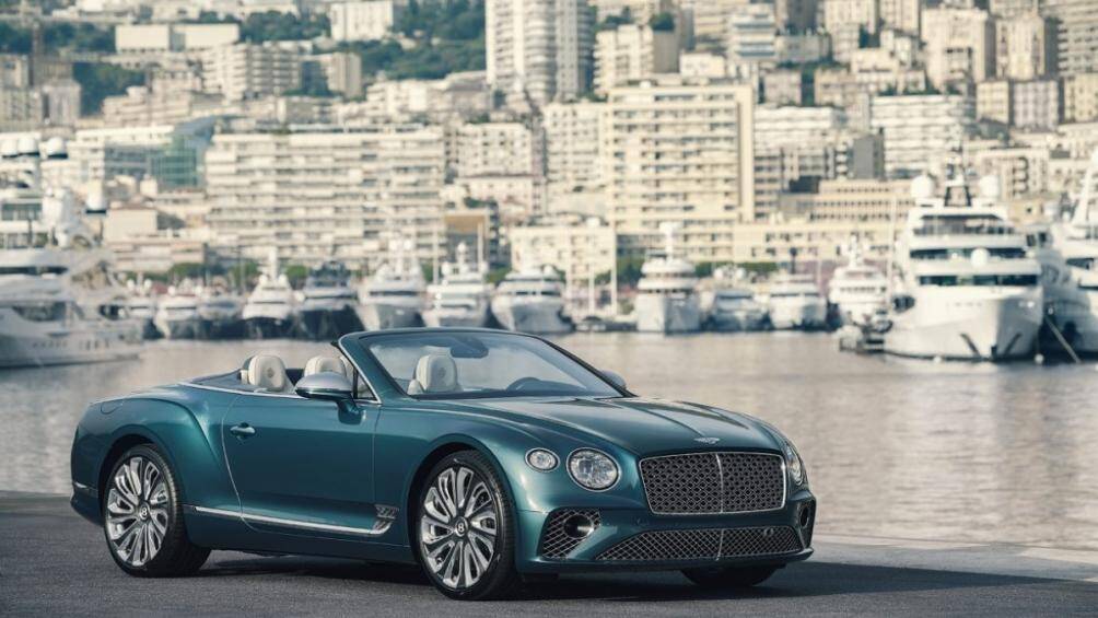 3. Bentley Continental GTC