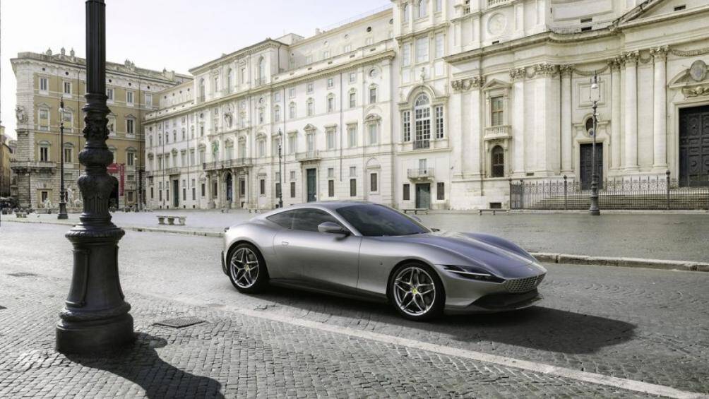 4. Ferrari Roma
