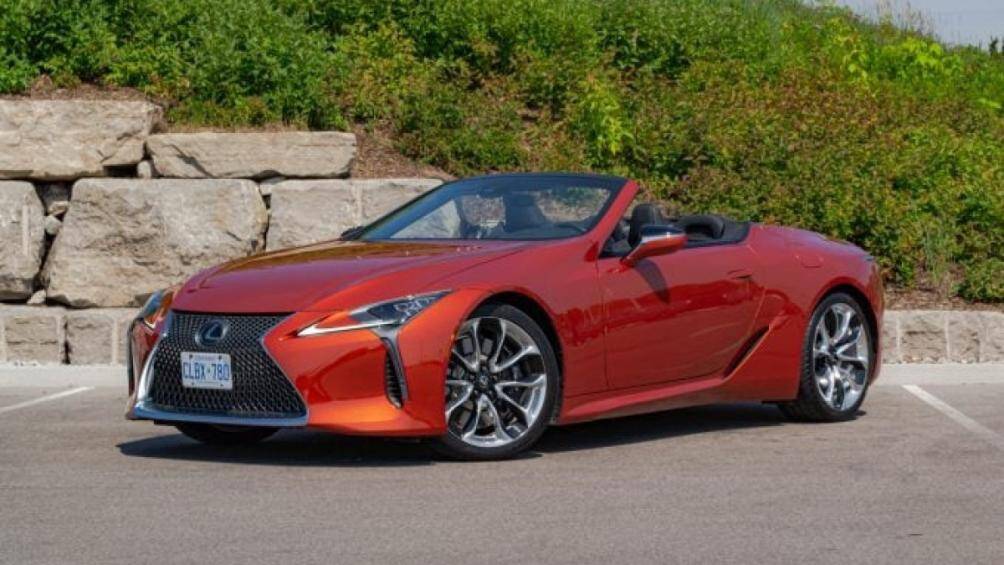 7. Lexus LC