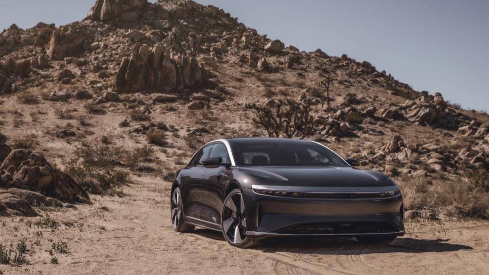 8. Lucid Air