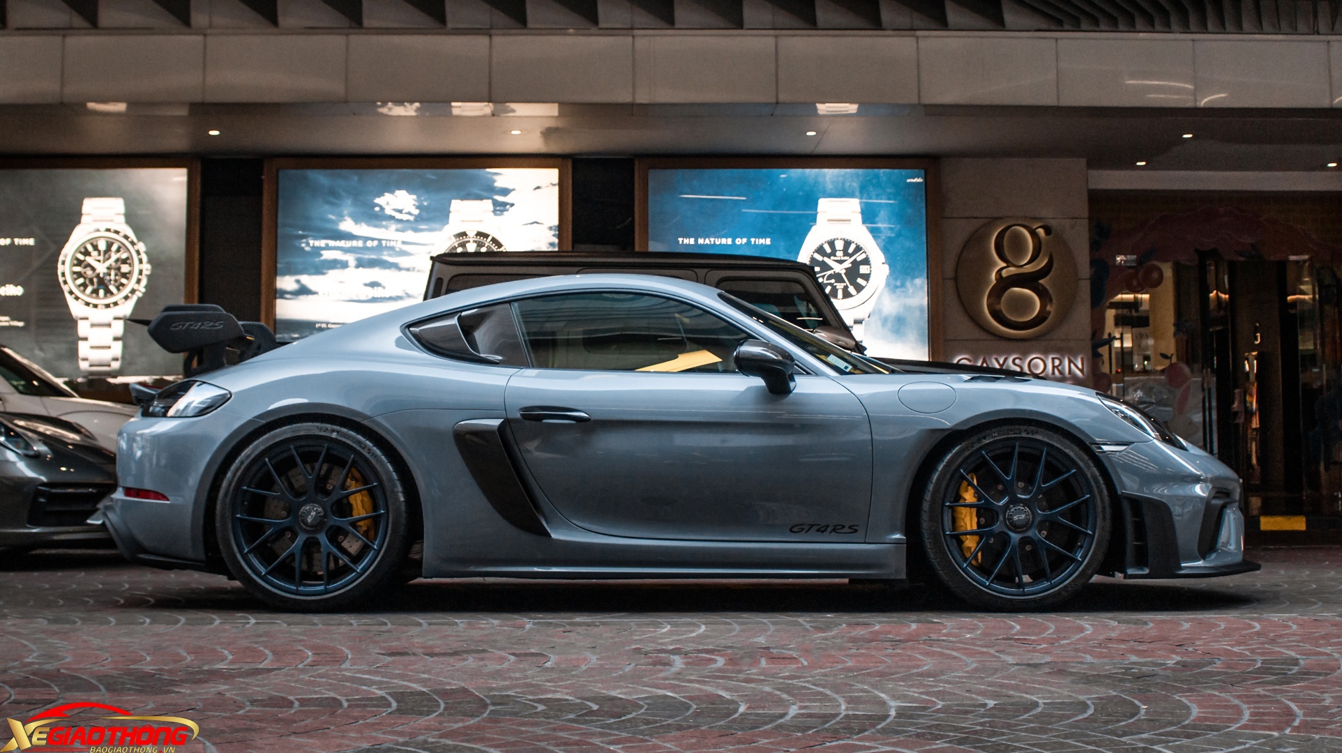 Đây hiện cũng là chiếc Porsche 718 GT4 RS duy nhất tại xứ sở Chùa Vàng