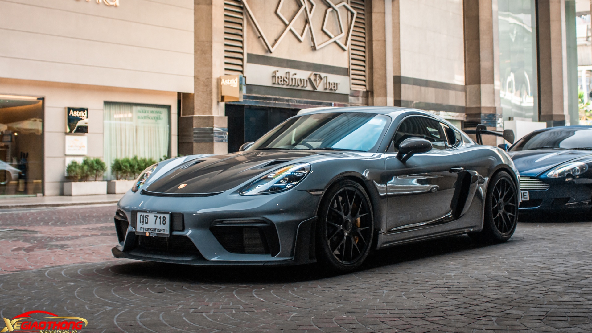 Chiếc 718 GT4 RS duy nhất tại Thái Lan có gói trang bị Weissach Package