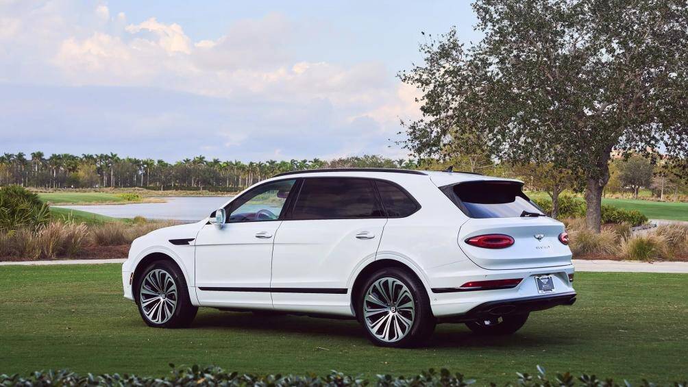 Màu sơn tương phản với lớp sơn đen sáng và bộ la-zăng 10 chấu 22 inch đi kèm với các chi tiết màu đen từ gói Blackline