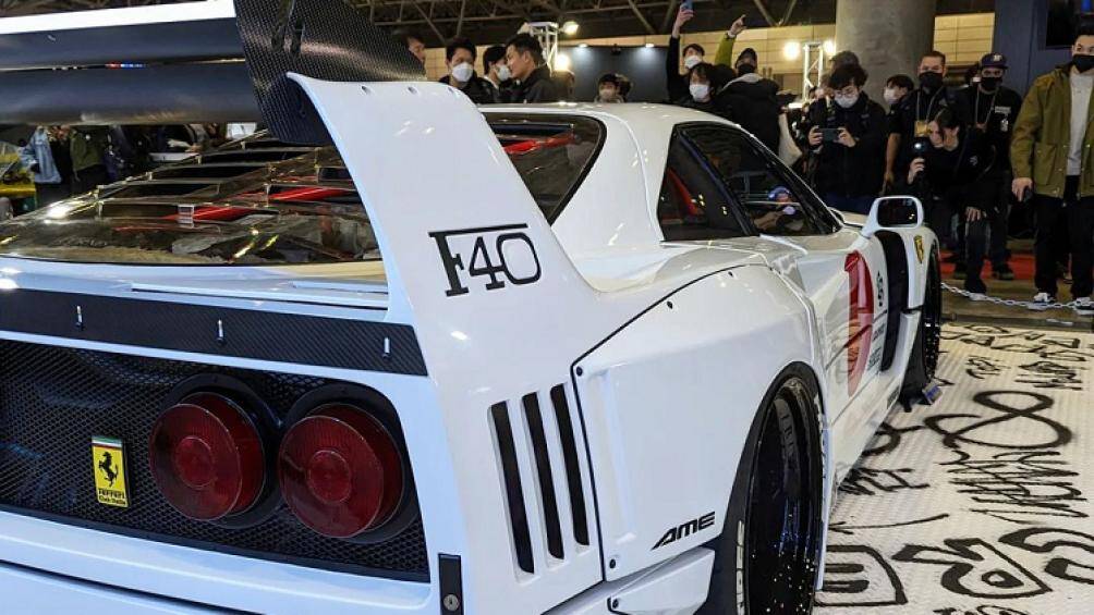 Chỉ có 1.315 chiếc Ferrari F40 đặc biệt được sản xuất, với mức giá bán lại lên đến hàng triệu USD