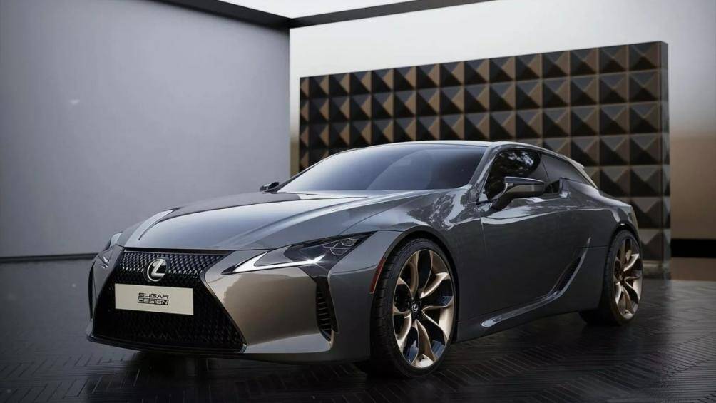 Phần nóc xe đã được kéo dài và giờ đây có một cột C trông đặc biệt bóng bẩy và phù hợp với thiết kế tổng thể của chiếc xe một cách hoàn hảo