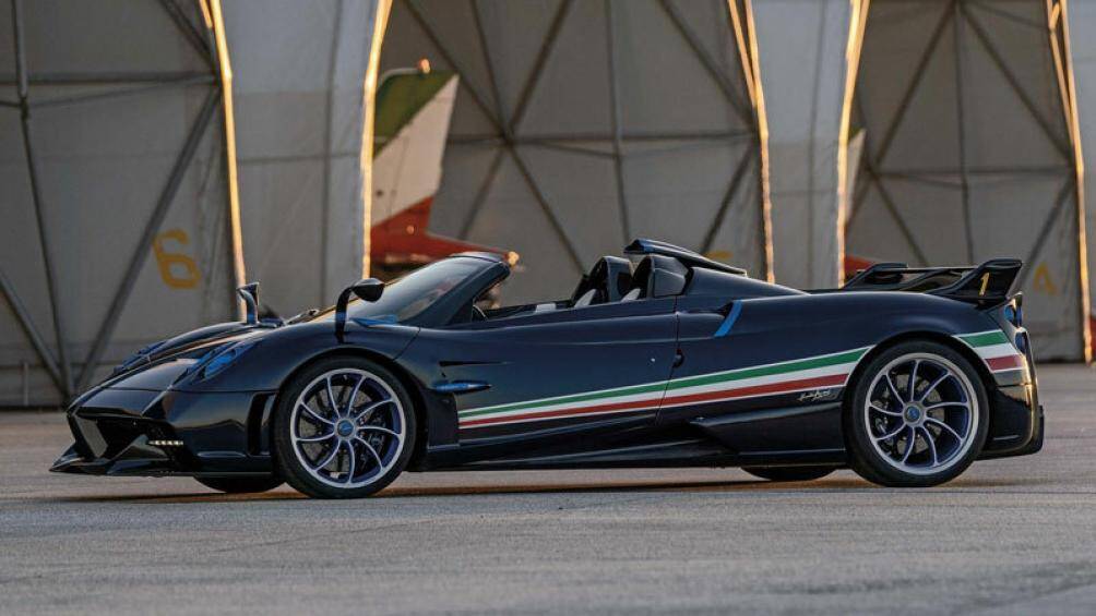 1. Pagani Huayra Tricolore (giá: 6 triệu USD)