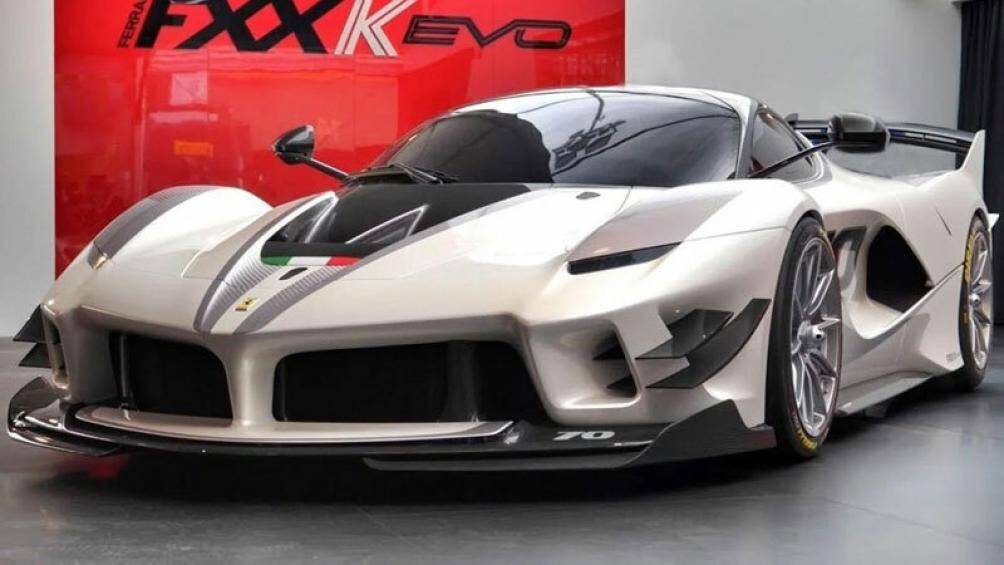 5. Ferrari FXX-K Evo (giá: 3,17 triệu USD)