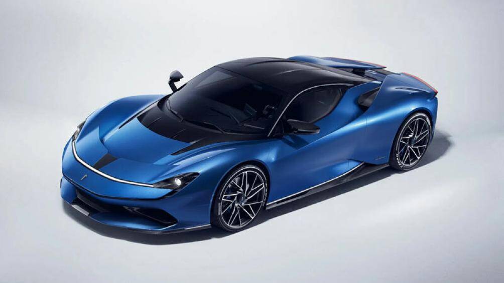 7. Pininfarina Battista (giá: 2,5 triệu USD)