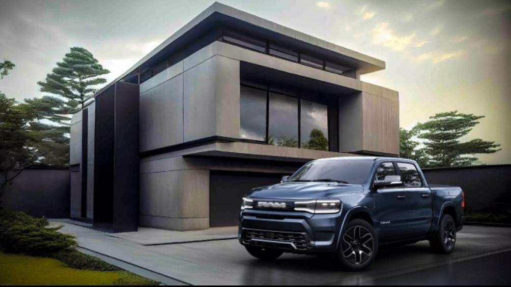 Xe điện của Ram cũng có phần cốp trước, tương tự các mẫu xe điện hiện có trên thị trường, có khả năng chống chịu các điều kiện thời tiết khắc nghiệt