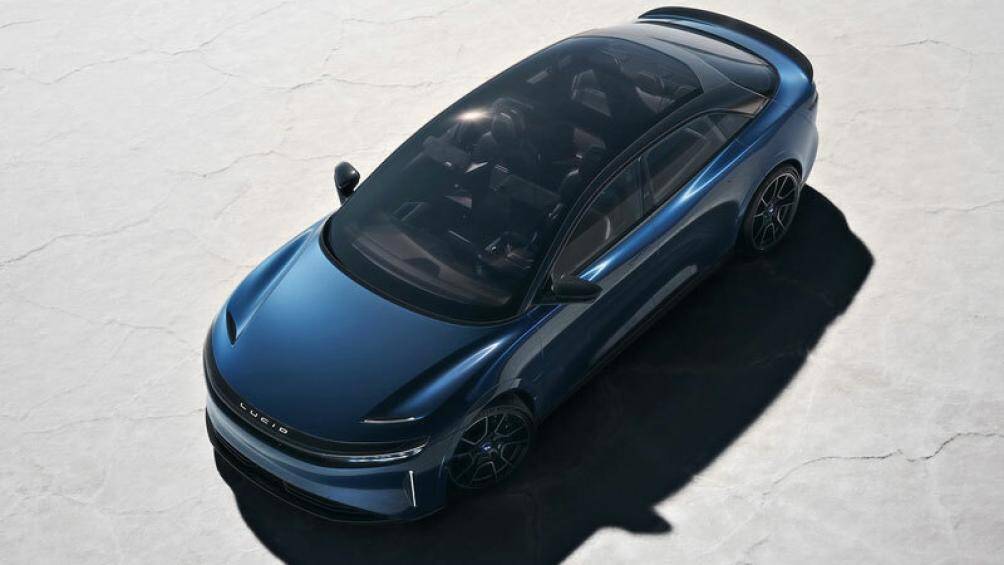 1. Lucid Air Sapphire (công suất tối đa: 1.200 mã lực)