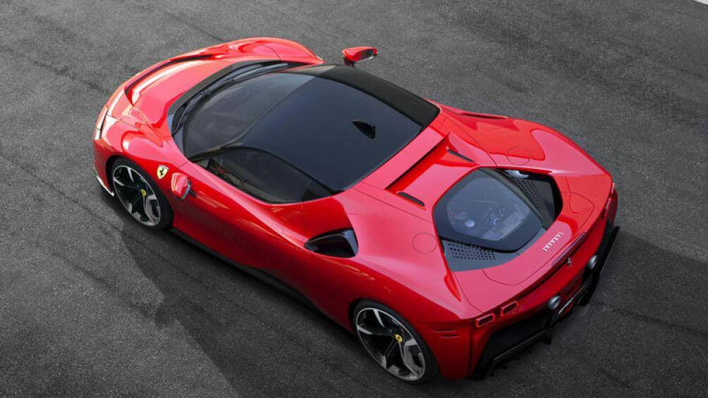 3. Ferrari SF90 Stradale (công suất tối đa: 986 mã lực)