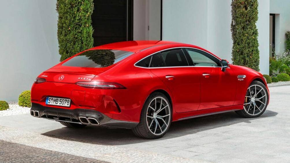 4. Mercedes-AMG GT 63 S E Performance (công suất tối đa: 830 mã lực)