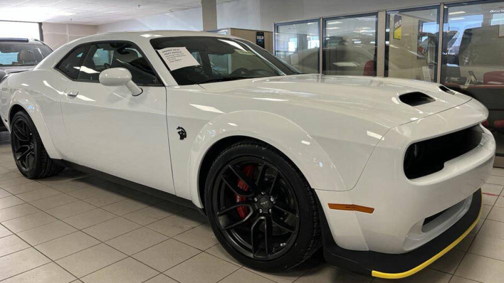 6. Dodge Challenger Jailbreak (công suất tối đa: 807 mã lực)