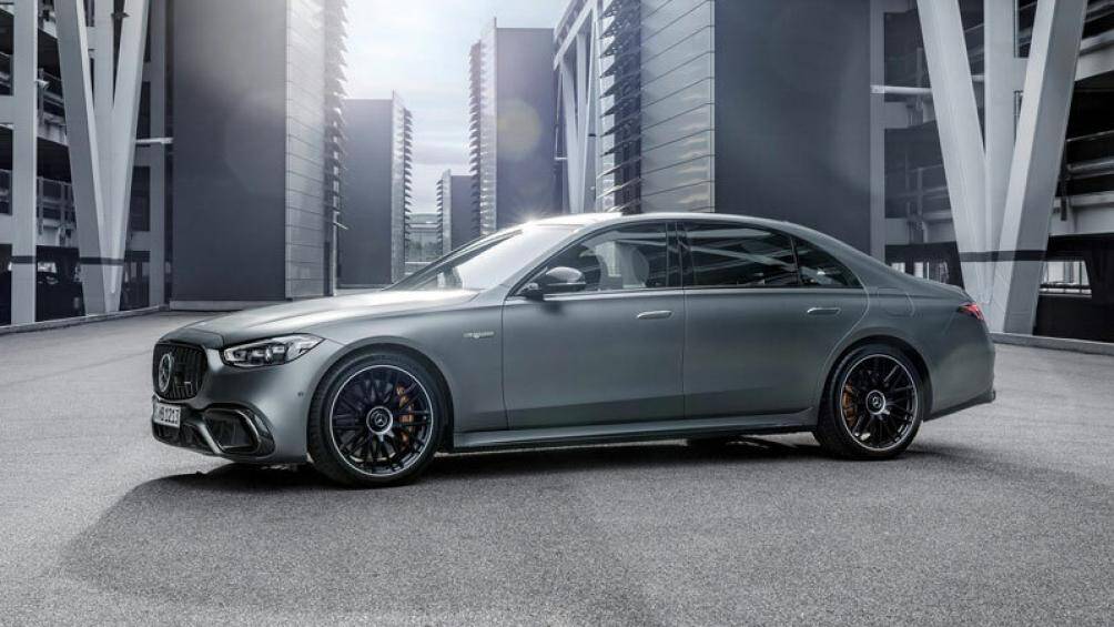 7. Mercedes-AMG S 63 S E Performance (công suất tối đa: 802 mã lực)