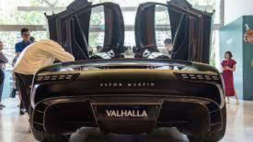 Valhalla khá nhẹ, có trọng lượng không tải chỉ 1.550 kg