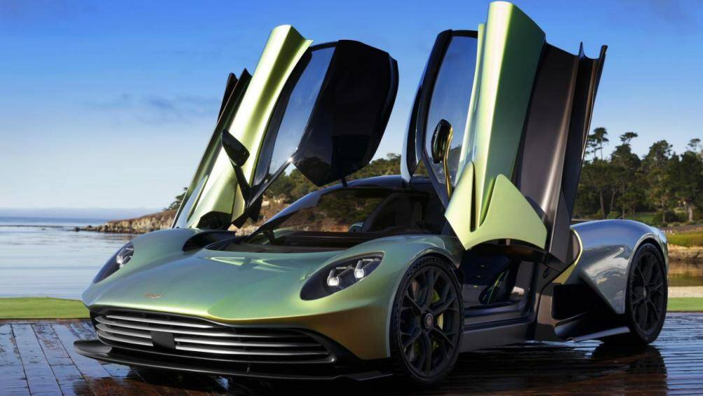 Valhalla là mẫu xe mở rộng danh mục sản phẩm nhằm phản ánh sự hiện diện của Aston Martin tại giải đua Công thức 1 (F1) thời gian tới