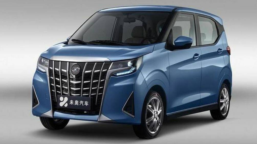 Chiếc ô tô điện này thu hút sự chú ý vì có thiết kế khá giống với mẫu MPV hạng sang được mệnh danh “chuyên cơ mặt đất” Toyota Alphard