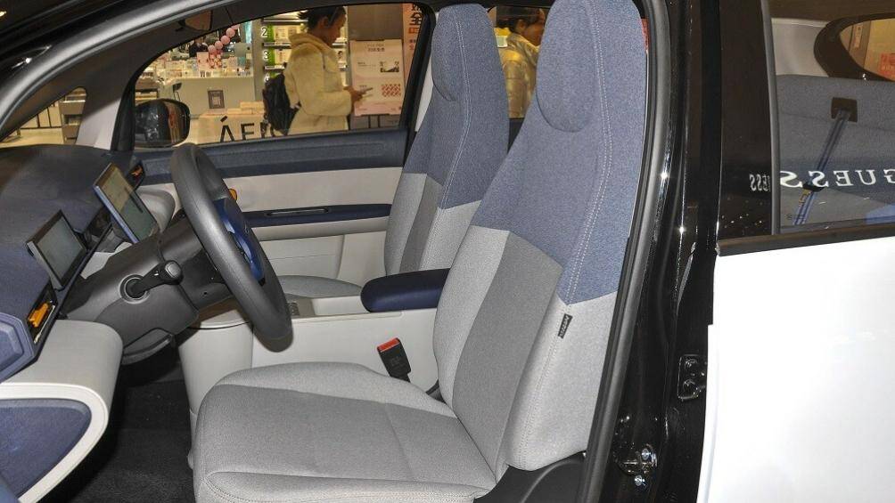 Bên cạnh đó là hệ dẫn động cầu trước cùng 2 loại pin LFP, mang đến quãng đường di chuyển 305 km và 406 km