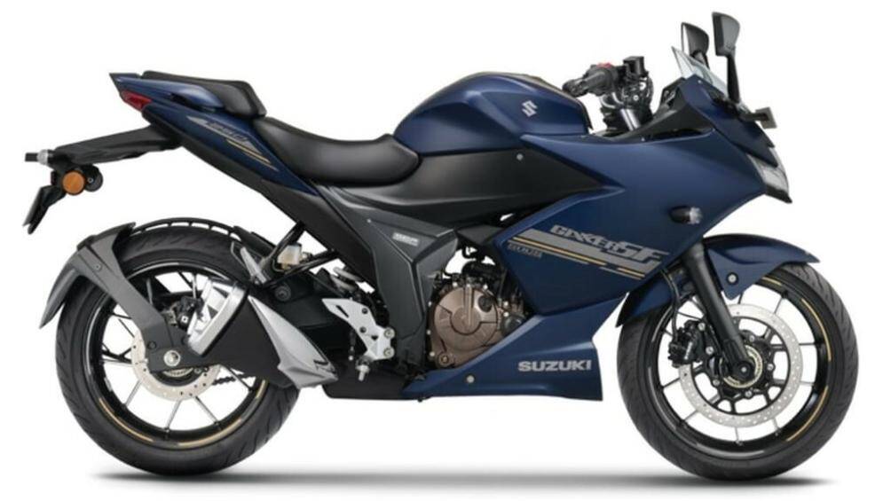 Suzuki vừa ra mắt phiên bản cập nhật mới của hai mẫu mô tô Gixxer 250 và Gixxer SF 250 tại thị trường Ấn Độ
