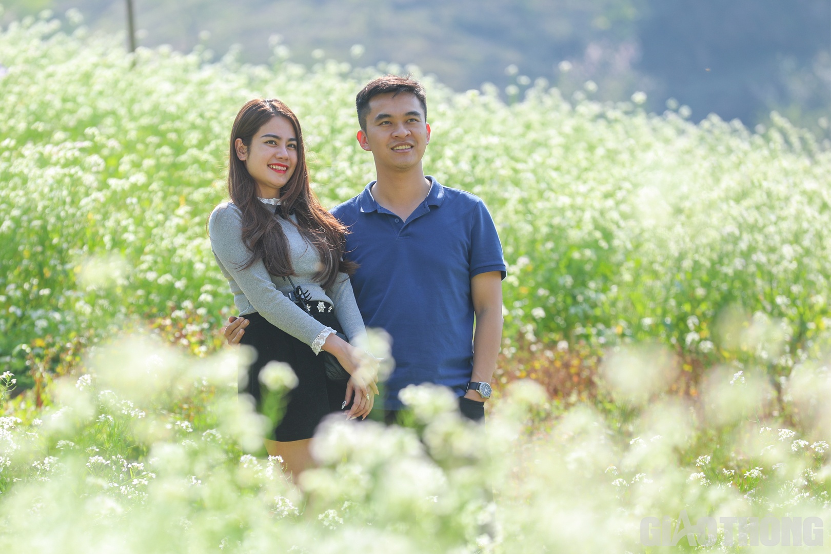 Chị Lan Anh (quận Hà Đông) bày tỏ: "Dù đã nghe bạn bè kể khá nhiều, nhưng lần đầu được tận mắt chiêm ngưỡng thực sự đã khiến tôi ngỡ ngàng bởi vẻ đẹp của loài hoa này".