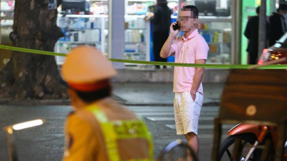 Anh N.S.T. cho biết, anh đã uống nửa lon bia ở nhà rồi điều khiển ô tô ra ngoài có chút việc.