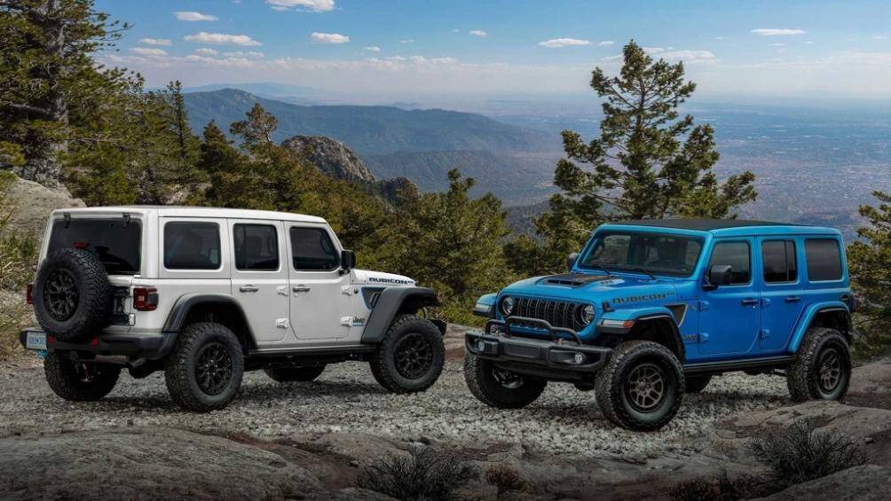 Hãng Jeep vừa tung ra một phiên bản đặc biệt cho mẫu xe địa hình Wrangler Rubicon nhân kỷ niệm 20 năm mẫu xe này ra mắt