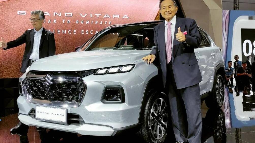 Trong triển lãm IIMS 2023 đang diễn ra tại Indonesia, hãng Suzuki đã chính thức giới thiệu mẫu xe Grand Vitara thế hệ mới