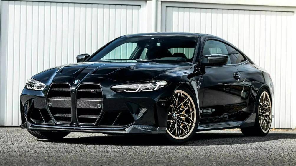 Hãng độ Manhart vừa giới thiệu gói độ đặc biệt dành cho mẫu xe BMW M4 Competition với nhiều nâng cấp mới