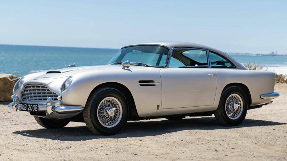1. Aston Martin DB5