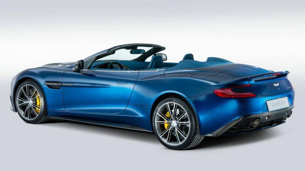 10. Aston Martin Vanquish Volante
