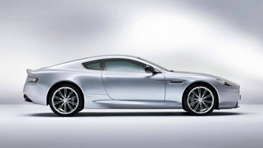 2. Aston Martin DB9