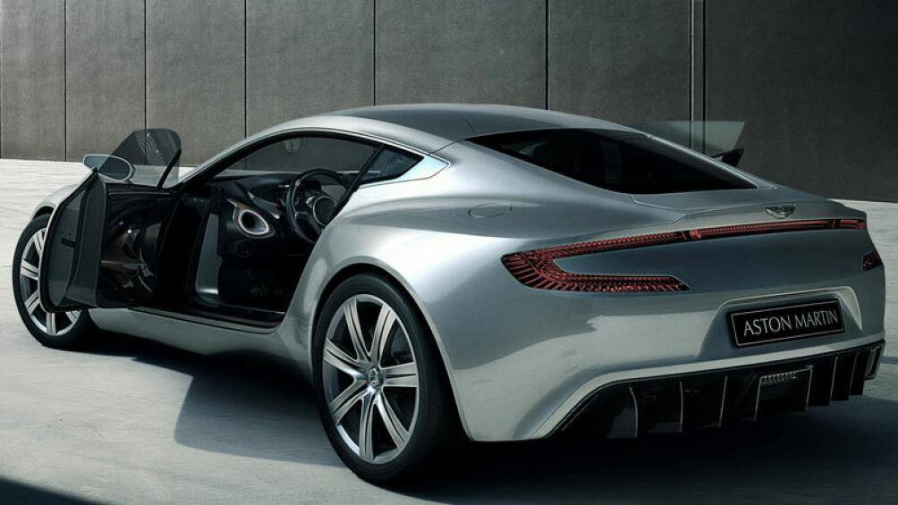 3. Aston Martin One-77