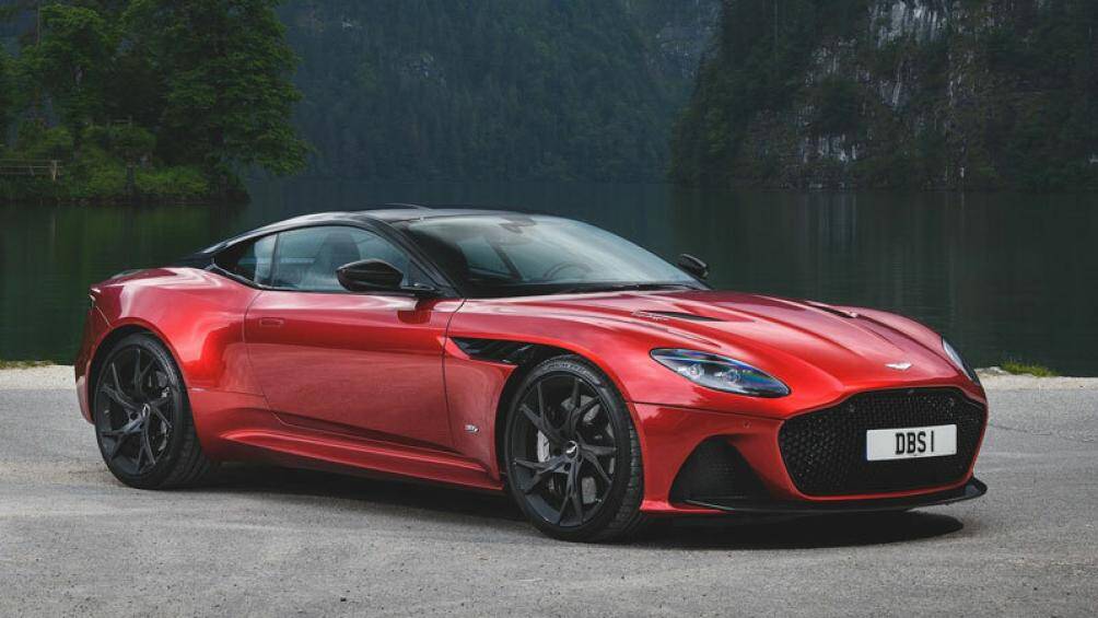 4. Aston Martin DBS