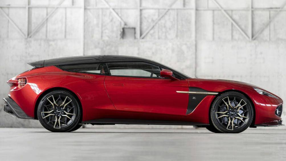 5. Aston Martin Vanquish Zagato Shooting Brake