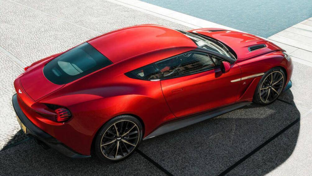 6. Aston Martin Vanquish