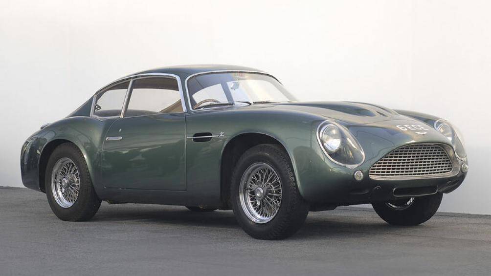 8. Aston Martin DB4 Zagato