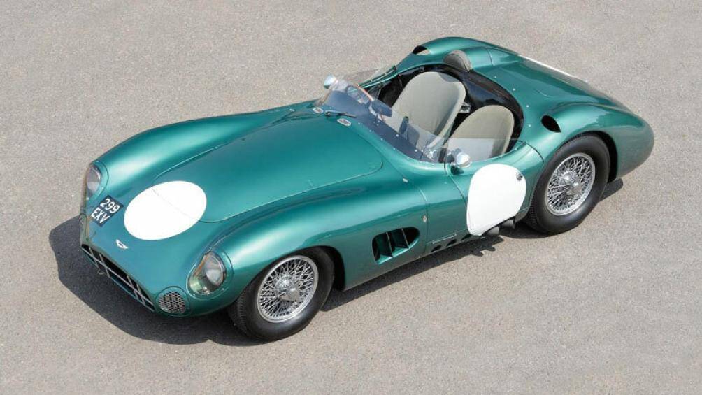9. Aston Martin DBR1
