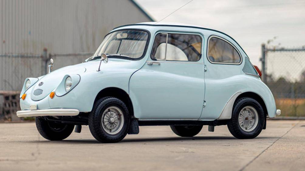 Subaru 360 - Giá khởi điểm từ 1.297 USD (khoảng 30,9 triệu đồng)