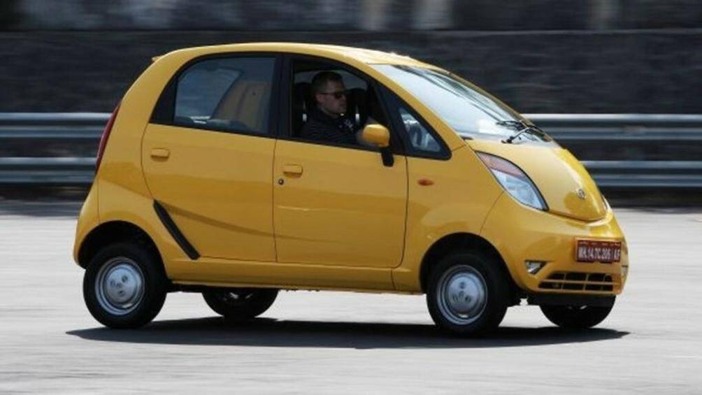 Tata Nano - Giá khởi điểm từ 2.500 USD (khoảng 59,5 triệu đồng)