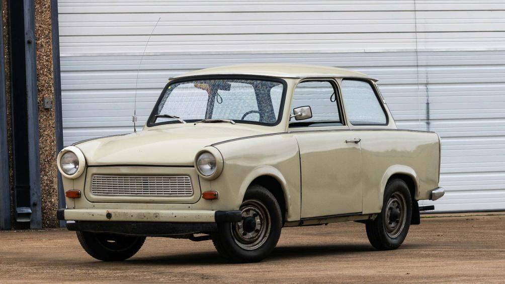 Trabant 601 - Giá khởi điểm từ 3.000 USD (khoảng 71,4 triệu đồng)