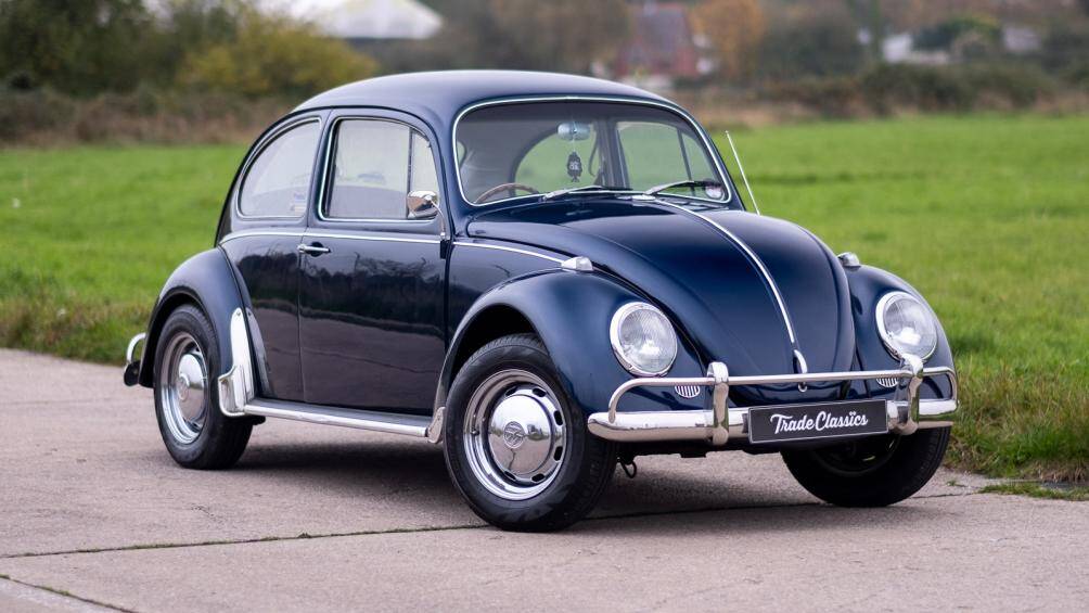 Volkswagen Type 1 - Giá khởi điểm từ 8.895 USD (khoảng 211 triệu đồng)