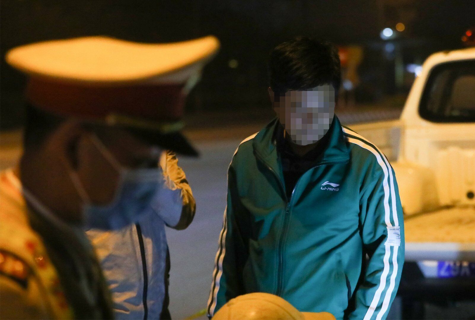 Kết quả đo nồng độ cồn cho thấy, lái xe M.V.T. điều khiển chiếc xế sang Mercedes vi phạm nồng độ cồn ở mức 0,036 miligam/lít khí thở.