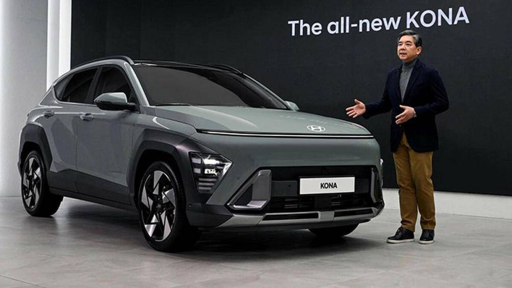 Hãng xe hơi Hàn Quốc đã xác nhận sẽ ra mắt Hyundai Kona Electric 2024 tại triển lãm Seoul Mobility Show 2023 vào ngày 30/3 tới đây
