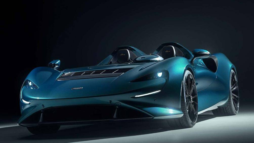 Xe còn có sẵn hệ thống kiểm soát khí lưu thông minh AAMS, có thể tạo ra "bong bóng không khí" để bảo vệ người lái khi đi với tốc độ cao