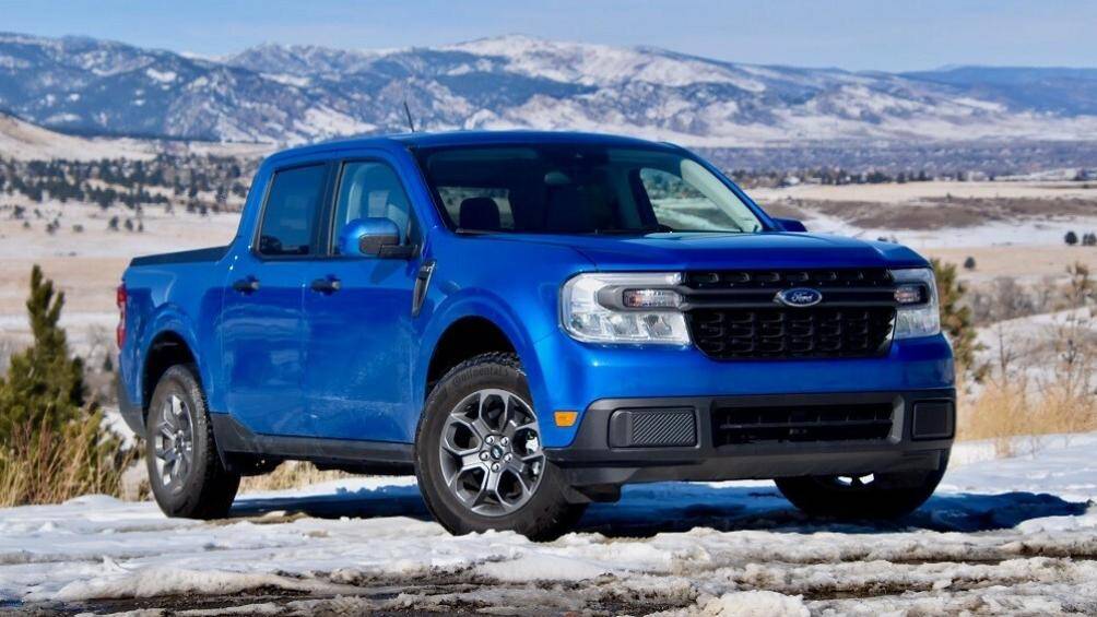 1. Ford Maverick Hybrid