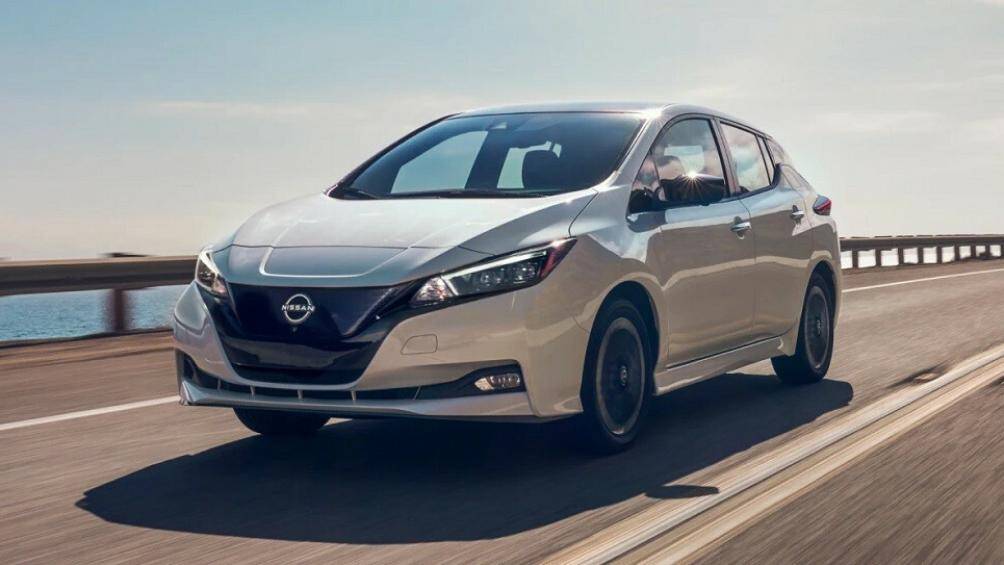 3. Nissan Leaf